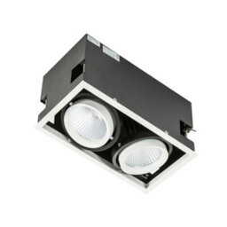Luminosa Lighting Luminosa Modern Technical Led Recessed Ceiling White, Black, Cool White 4000K 3045Lm - thumbnail 2