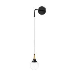 Living And Home 5W Modern Crystal Wall Lamp, Creative Led Spherical Wall Lamp, Indoor Bedside Lamp, Dimmable - thumbnail 6
