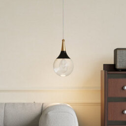 Living And Home 5W Modern Crystal Wall Lamp, Creative Led Spherical Wall Lamp, Indoor Bedside Lamp, Dimmable - thumbnail 2