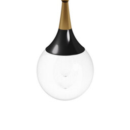 Living And Home 5W Modern Crystal Wall Lamp, Creative Led Spherical Wall Lamp, Indoor Bedside Lamp, Dimmable - thumbnail 8