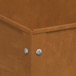 Walplus Garden Planter 100.5X40.5X90 Cm Weathering Steel - thumbnail 9