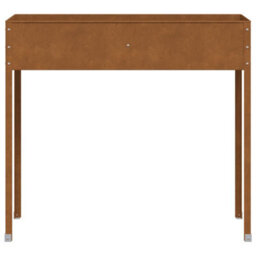 Walplus Garden Planter 100.5X40.5X90 Cm Weathering Steel - thumbnail 4