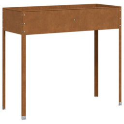 Walplus Garden Planter 100.5X40.5X90 Cm Weathering Steel - thumbnail 2
