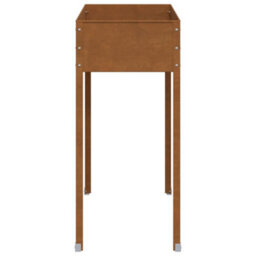 Walplus Garden Planter 100.5X40.5X90 Cm Weathering Steel - thumbnail 5
