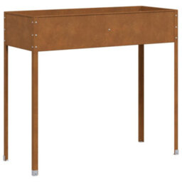 Walplus Garden Planter 100.5X40.5X90 Cm Weathering Steel - thumbnail 6