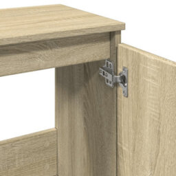 Berkfield Bathroom Cabinet Sonoma Oak 58X33X60 Cm Engineered Wood - thumbnail 7