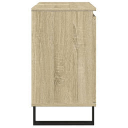 Berkfield Bathroom Cabinet Sonoma Oak 58X33X60 Cm Engineered Wood - thumbnail 4