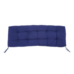 Thehotsale Blue Outdoor Garden Bench Seat Pad Cushion - thumbnail 2