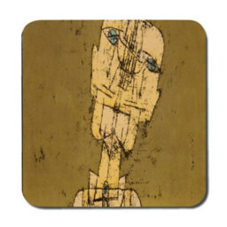 Benjamin Tate Design Abstract Art Style Figure Placemat And Coaster Set Brown - thumbnail 3