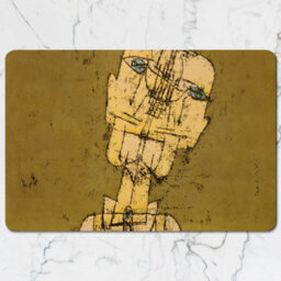 Benjamin Tate Design Abstract Art Style Figure Placemat And Coaster Set Brown - thumbnail 2
