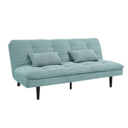 Home Detail Butterfly Clic-Clac Sofa Bed, Teal Linen - thumbnail 3