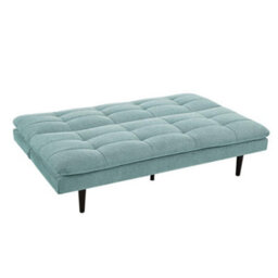 Home Detail Butterfly Clic-Clac Sofa Bed, Teal Linen - thumbnail 4
