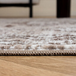 The Rugs Montana Brown And Beige Oriental Area Rug And Runner Soft Durable Pet Friendly Easy To Clean Living Room Bedroom 4050Bg - thumbnail 4
