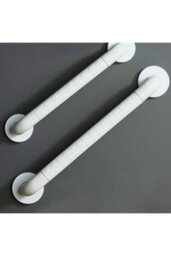Bathroom Shower Grab Rail Non Slip Support Handrail 49Cm