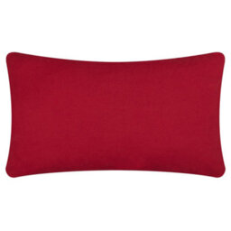 furn. Furn Candy Merry Christmas Tufted Polyester Filled Cushion, Red/white, 30 X 50Cm - thumbnail 2