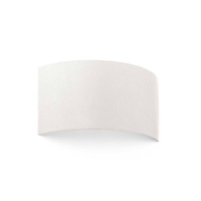 Luminosa Lighting Luminosa Cotton Beige Round Wall Light 375X 200X 115, E27 - image 1