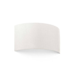 Luminosa Lighting Luminosa Cotton Beige Round Wall Light 375X 200X 115, E27
