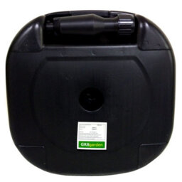 Gr8 Garden Large 20L Black Plastic Parasol Base Umbrella Stand Sunshade Holder - thumbnail 2