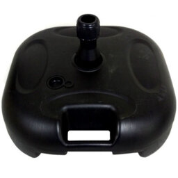 Gr8 Garden Large 20L Black Plastic Parasol Base Umbrella Stand Sunshade Holder - thumbnail 3