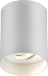 Luminosa Lighting Luminosa Knightsbridge Oran Surface Tilt Round Downlight White - Ora1Trw - thumbnail 1
