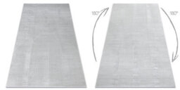 RugsX Carpet Balance 9086 Grey - Geometric, Structural, Glamour  120X170 Cm - thumbnail 2