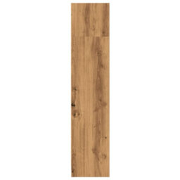 Vidaxl Bookcase Artisian Oak 80X24X109 Cm Engineered Wood - thumbnail 5