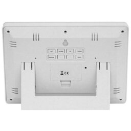 Youshiko Radio Controlled Lcd Wall Mountable And Desk Clock ( White  ) - thumbnail 2