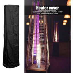 Pyramid-Style Gas Terrace Warmer Cover - Waterproof, Tear-Resistant And Snowproof (87 H X 21 W 24 D) - thumbnail 3
