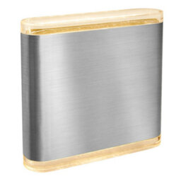 Long Life Lamps Company Modern Led Outdoor Wall Light Stainless Steel Warm White Zlc331Ww