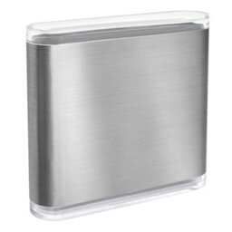Long Life Lamps Company Modern Led Outdoor Wall Light Stainless Steel Warm White Zlc331Ww - thumbnail 3