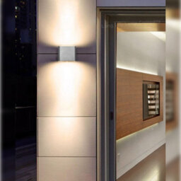 Long Life Lamps Company Modern Led Outdoor Wall Light Stainless Steel Warm White Zlc331Ww - thumbnail 8