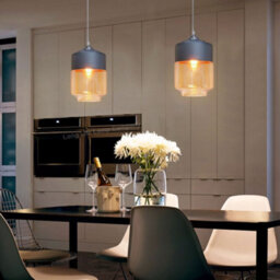 Long Life Lamps Company Modern Ceiling Hanging Glass Pendant Light M0193 - thumbnail 9