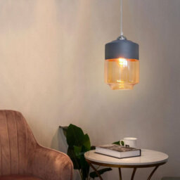 Long Life Lamps Company Modern Ceiling Hanging Glass Pendant Light M0193 - thumbnail 6