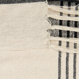 Beliani Blanket Yuvali Cotton 130 X 170 Cm White - thumbnail 7