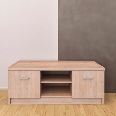 Heze Furniture Nemo Plus Tv Unit With Storage - Sonoma Oak - image 1
