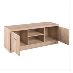 Heze Furniture Nemo Plus Tv Unit With Storage - Sonoma Oak - thumbnail 4