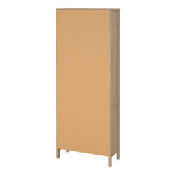 Wyld Haus Gossmere Hickory Oak Effect China Cabinet 2 Doors 3 Drawers - thumbnail 6