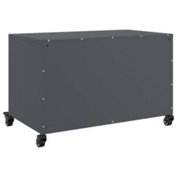 Berkfield Tv Cabinet Anthracite 68X39X43.5 Cm Steel - thumbnail 8