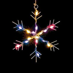 Premier Decorations Limited Rainbow Led Curtain Light With Timer Function - thumbnail 3