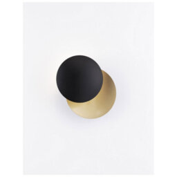 Luminosa Lighting Luminosa Shell Wall Lamp Sandy Black, Gold Led 7W 101Lm 3000K - thumbnail 3