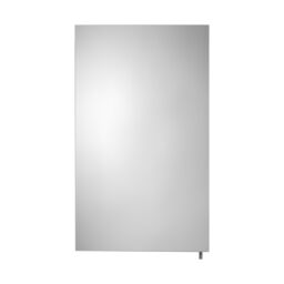Croydex Finchley Gloss Single Bathroom Wall Cabinet With Mirrored Door (H)690mm (W)400mm - thumbnail 2