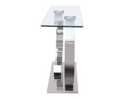 That's Furniture Channel Stylish Glass Hallway Console Table - thumbnail 4