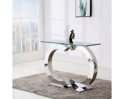 That's Furniture Channel Stylish Glass Hallway Console Table - thumbnail 5