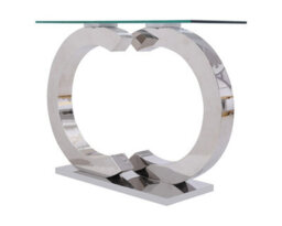 That's Furniture Channel Stylish Glass Hallway Console Table - thumbnail 3
