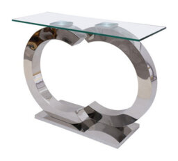 That's Furniture Channel Stylish Glass Hallway Console Table - thumbnail 1