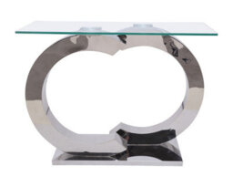That's Furniture Channel Stylish Glass Hallway Console Table - thumbnail 2