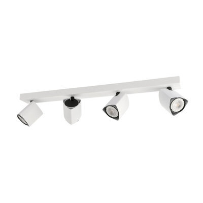 Luminosa Lighting Luminosa Merusa Modern Ceiling Spotlight Bar, Gu10 - image 1