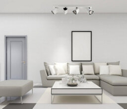 Luminosa Lighting Luminosa Merusa Modern Ceiling Spotlight Bar, Gu10 - thumbnail 3