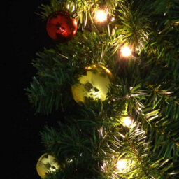 Berkfield Christmas Garland Decorated With Baubles And Led Lights 5 M - thumbnail 5