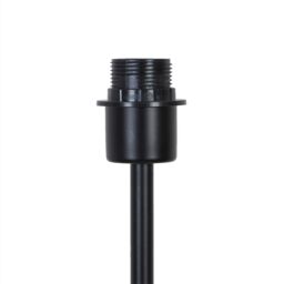 GoodHome Willet Matt Black Floor Lamp Base - thumbnail 5